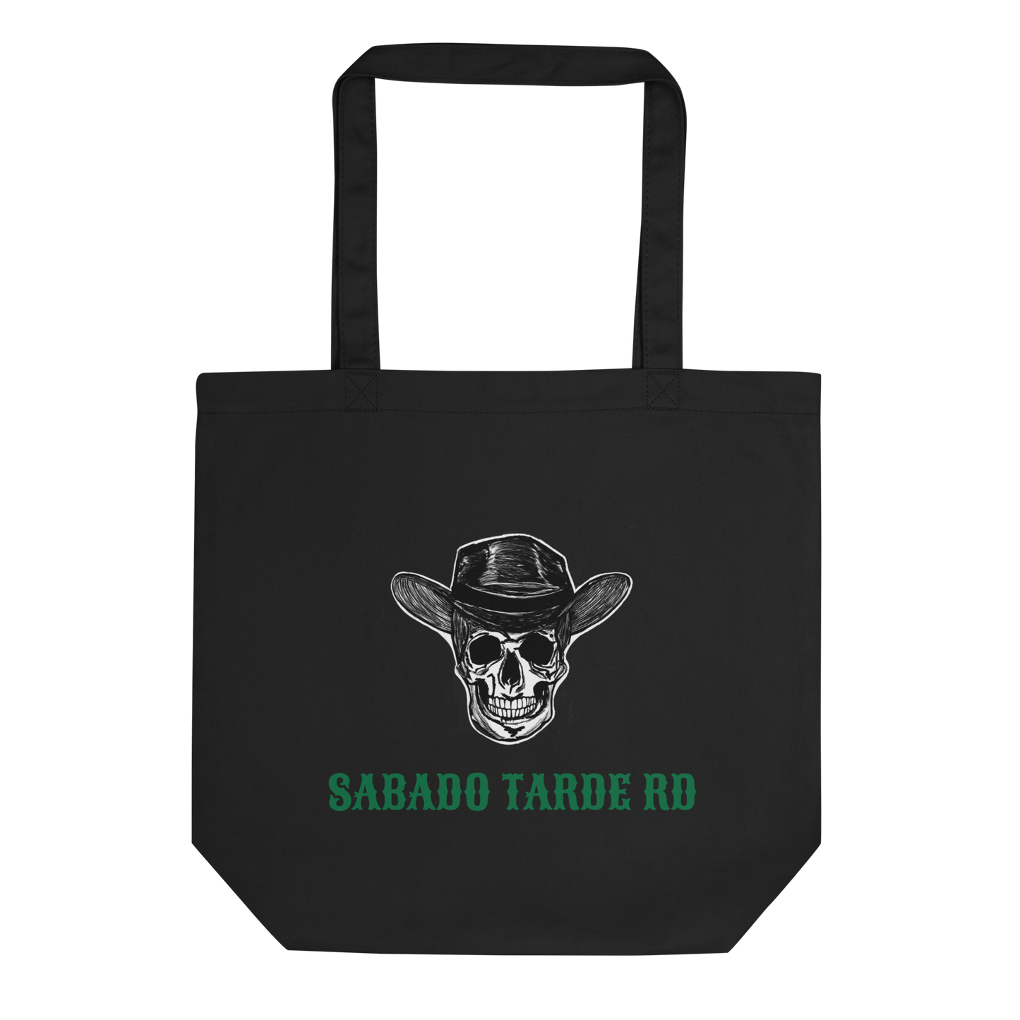 Sabado Tarde Rd. | Tote Bag (Black/Tan)