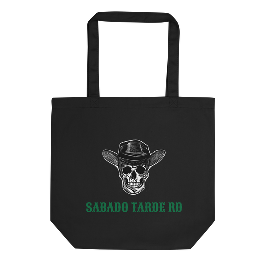 Sabado Tarde Rd. | Tote Bag (Black/Tan)