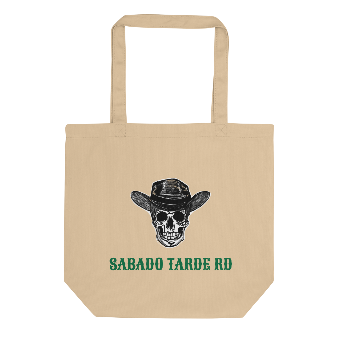 Sabado Tarde Rd. | Tote Bag (Black/Tan)