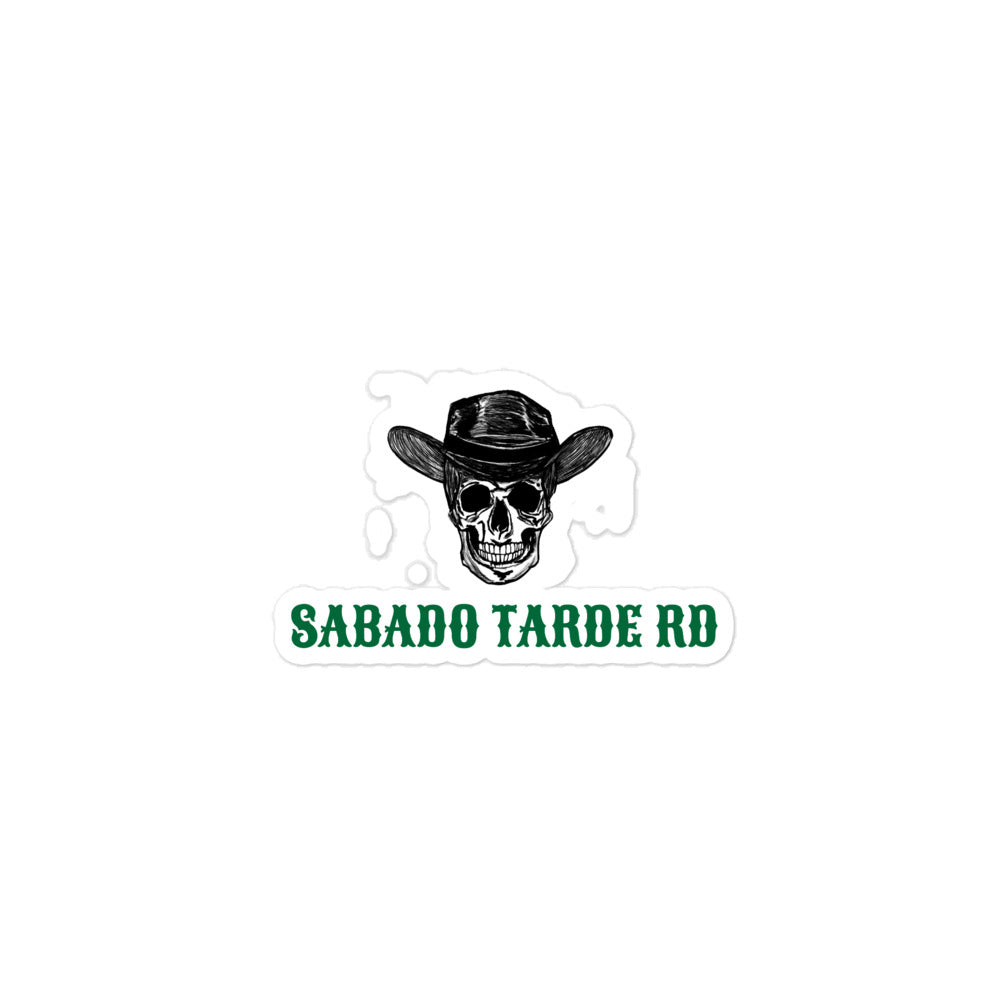 Sabado Tarde Rd. | Sticker (Green)