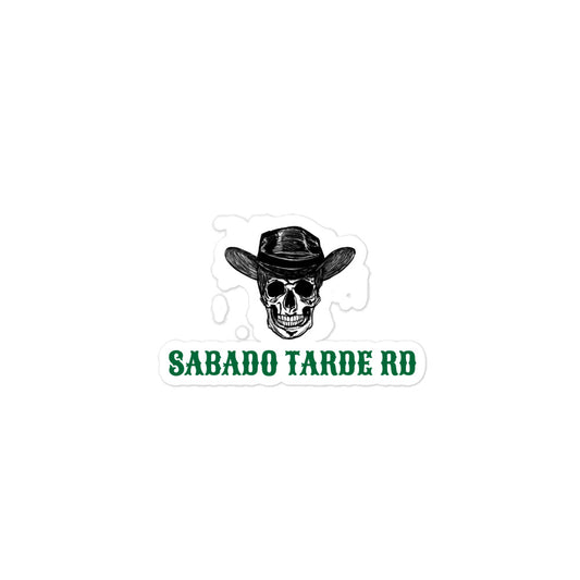 Sabado Tarde Rd. | Sticker (Green)