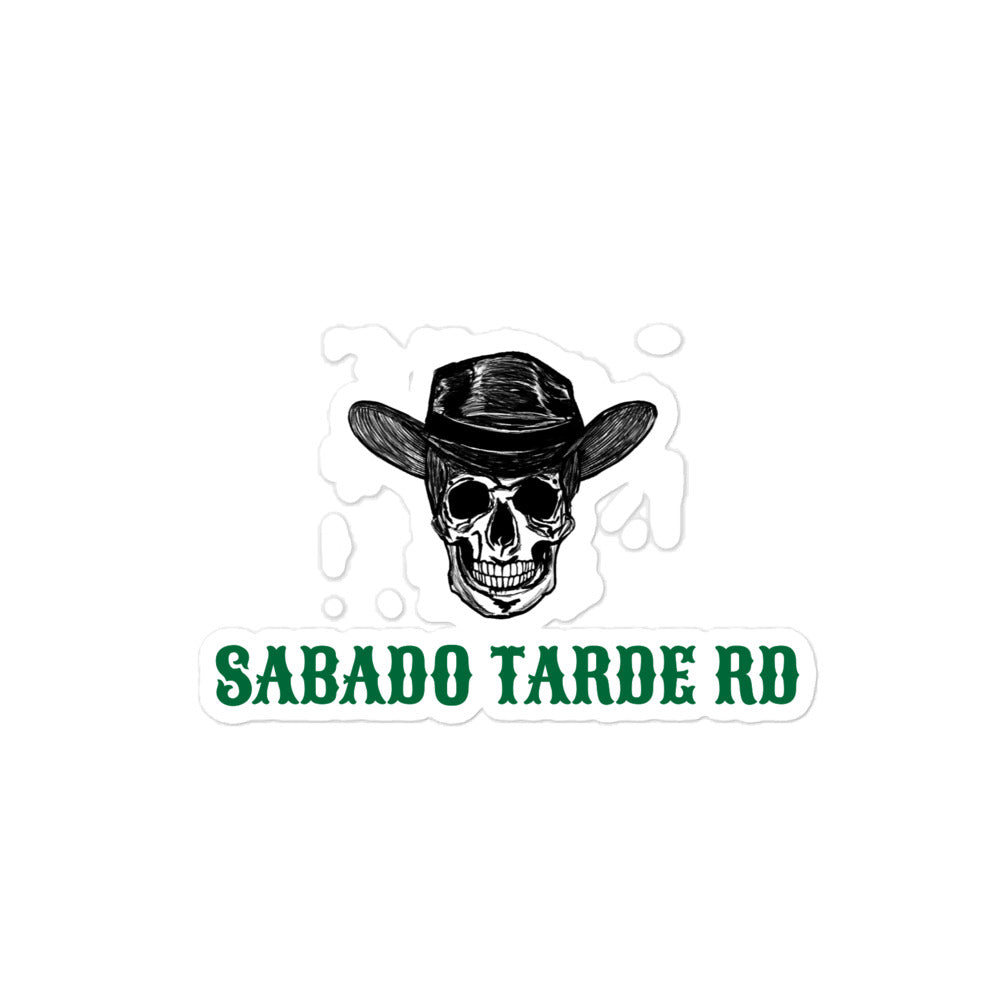 Sabado Tarde Rd. | Sticker (Green)