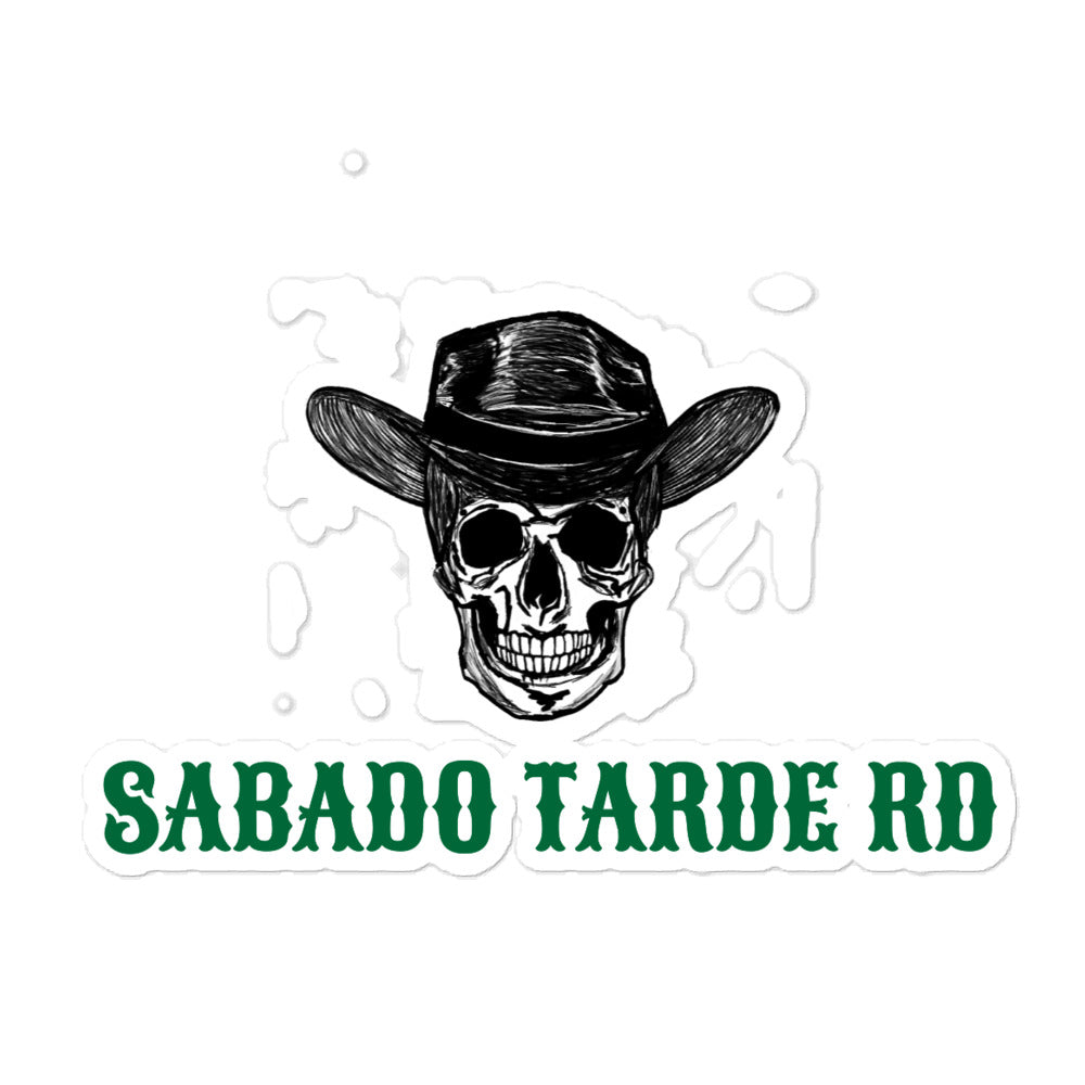 Sabado Tarde Rd. | Sticker (Green)