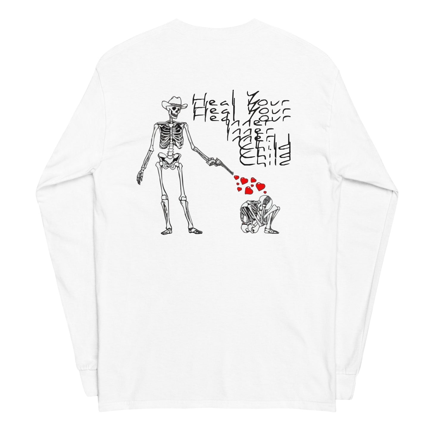 Heal Your Inner Child | Long-Sleeve (White)