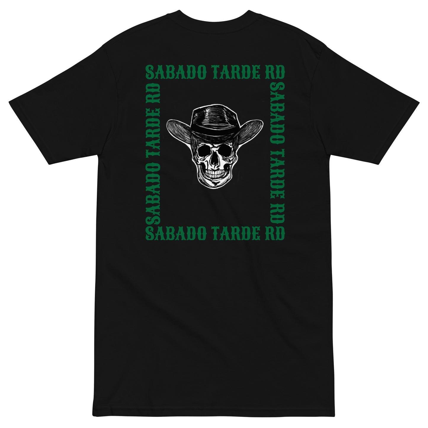 Sabado Tarde Rd. | Tee (Black/Green)