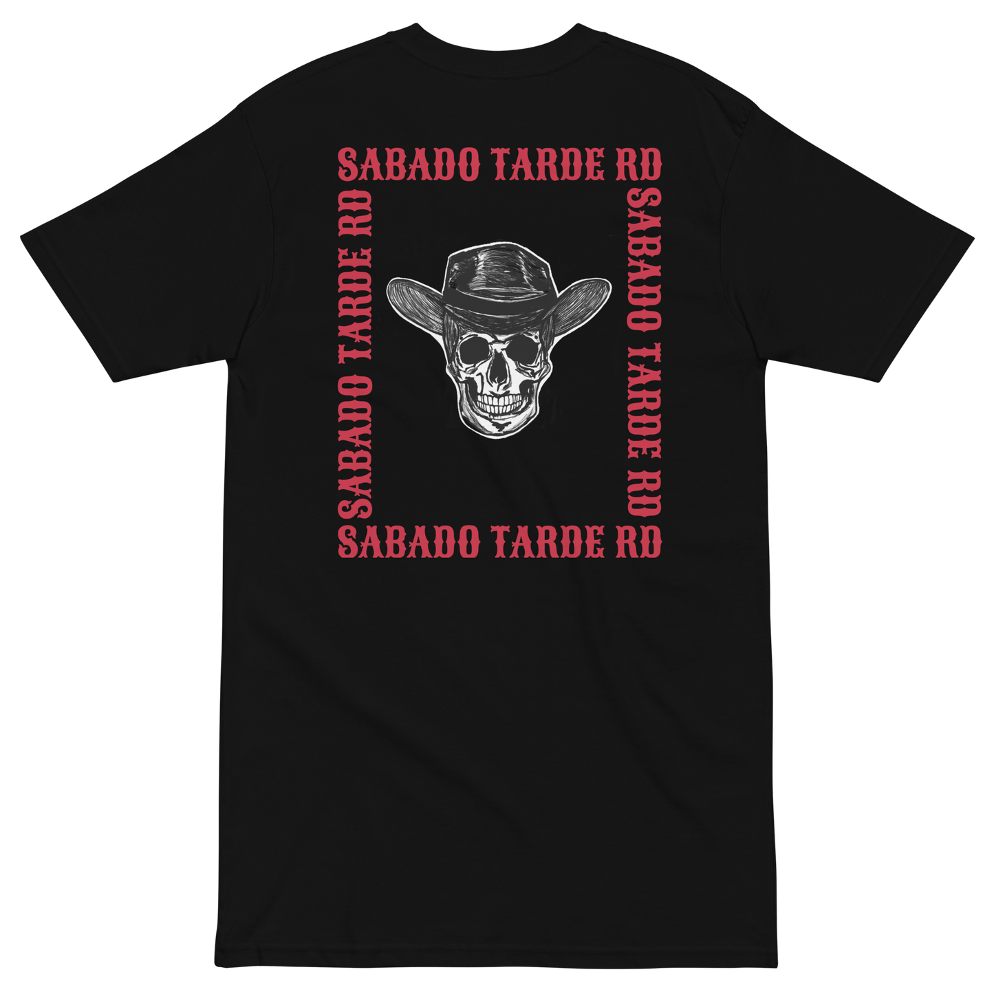 Sabado Tarde Rd. | Tee (Black/Red)