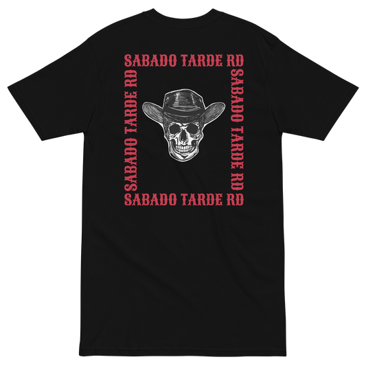 Sabado Tarde Rd. | Tee (Black/Red)