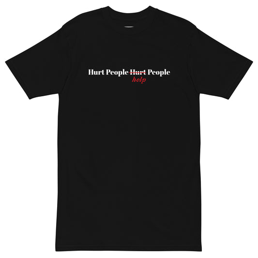 Hurt People Help People | Tee (Black(