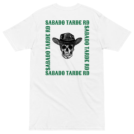 Sabado Tarde Rd. | Tee (White/Green)