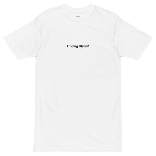 Finding Myself | Tee (White)