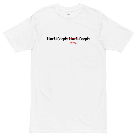 Hurt People Help People | Tee (White)