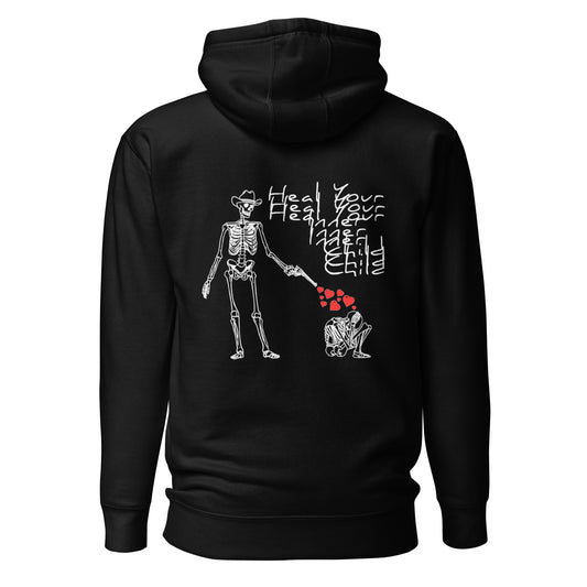 Heal Your Inner Child | Hoodie (Black)