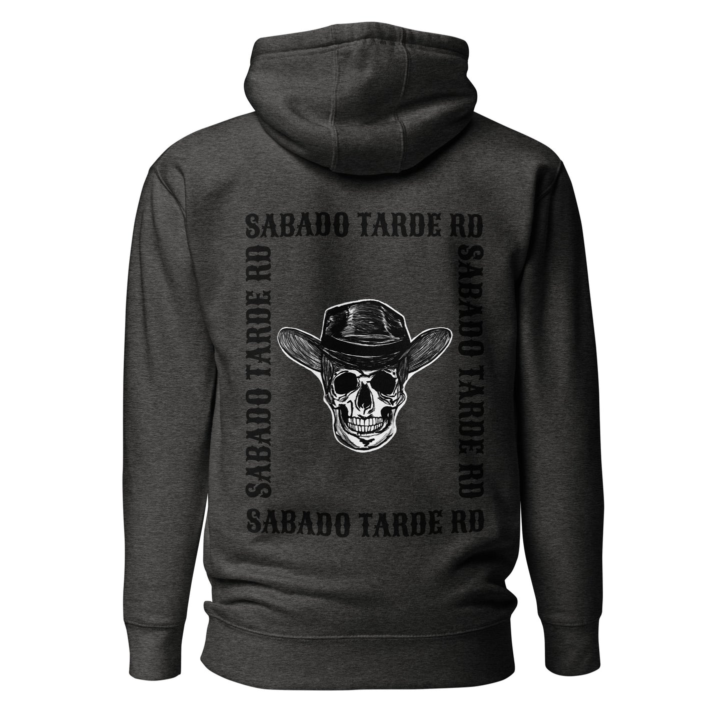 Sabado Tarde Rd. | Hoodie (Charcoal/Black)