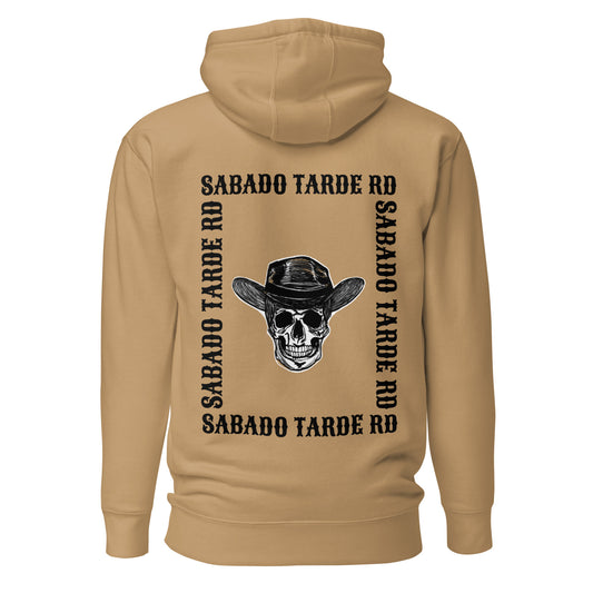 Sabado Tarde Rd. | Hoodie (Tan/Black)