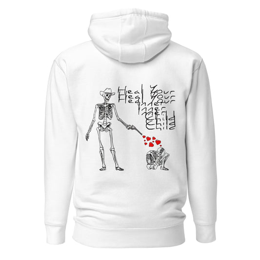 Heal Your Inner Child | Hoodie (White)