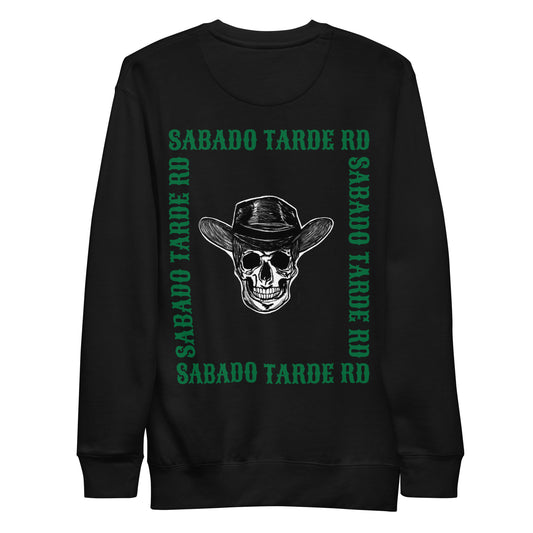 Sabado Tarde Rd. | Sweater (Black/Green)