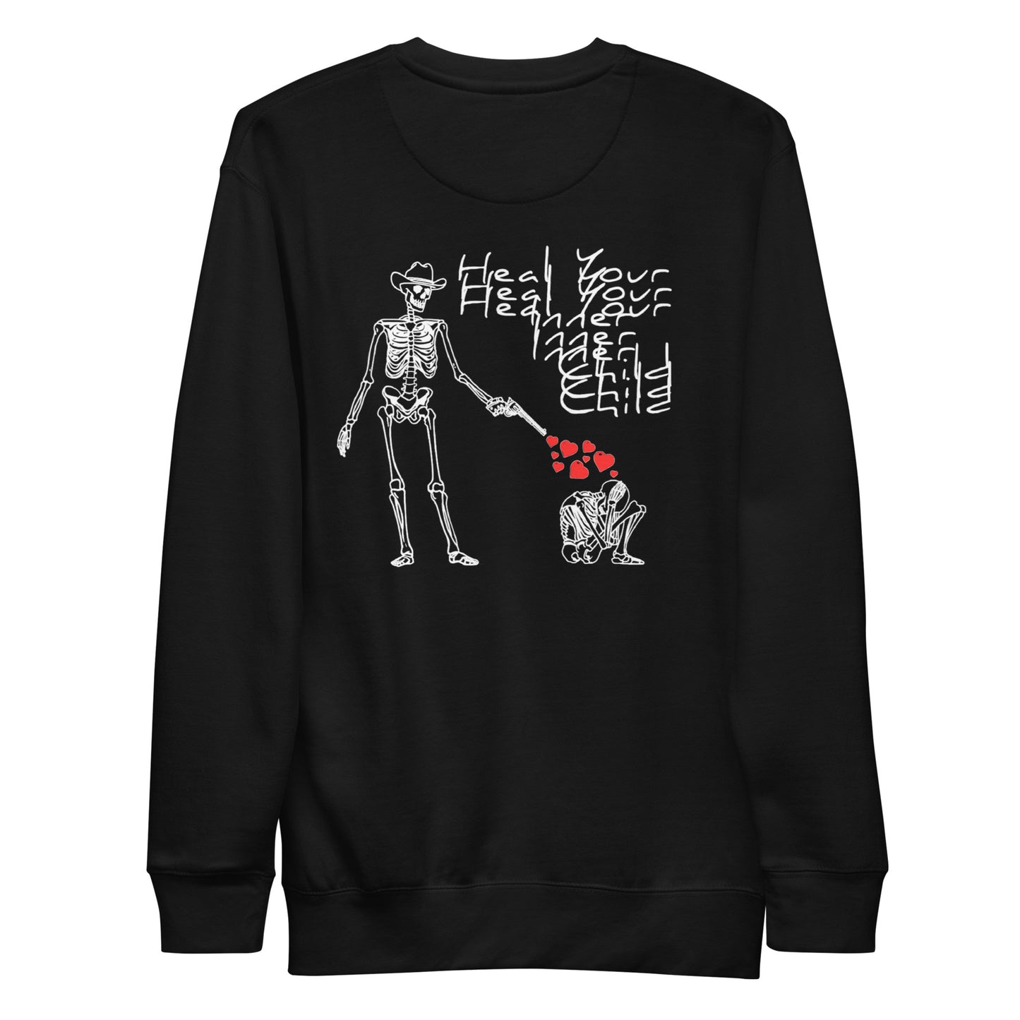 Heal Your Inner Child | Sweater (Black)