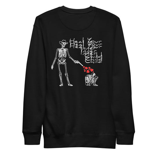 Heal Your Inner Child | Sweater (Black)