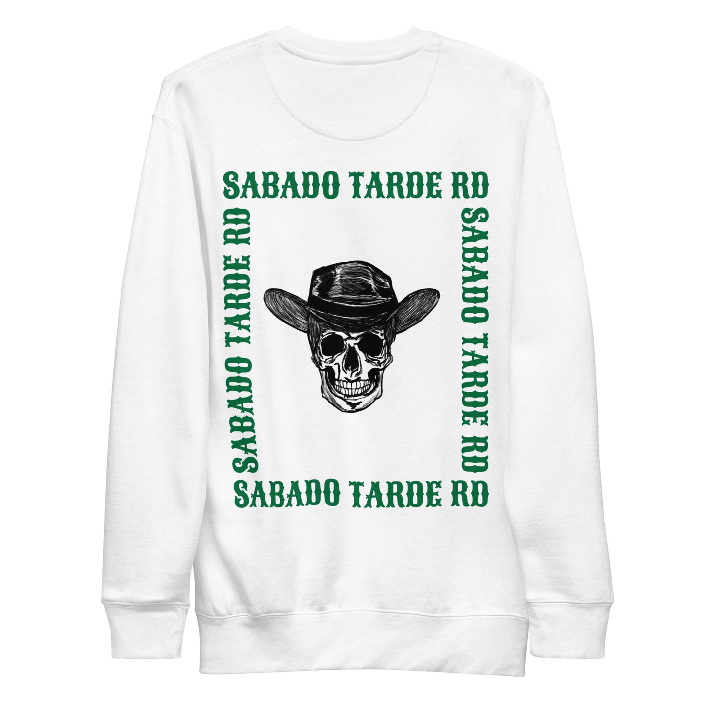 Sabado Tarde Rd. | Sweater (White/Green)