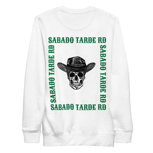 Sabado Tarde Rd. | Sweater (White/Green)