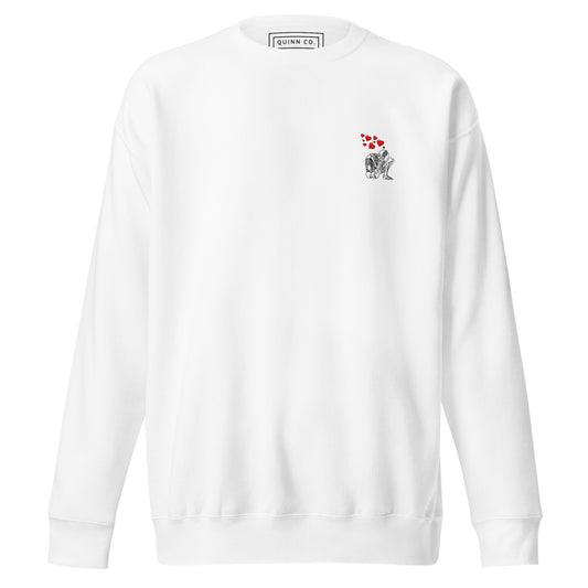 Heal Your Inner Child | Sweater (White)