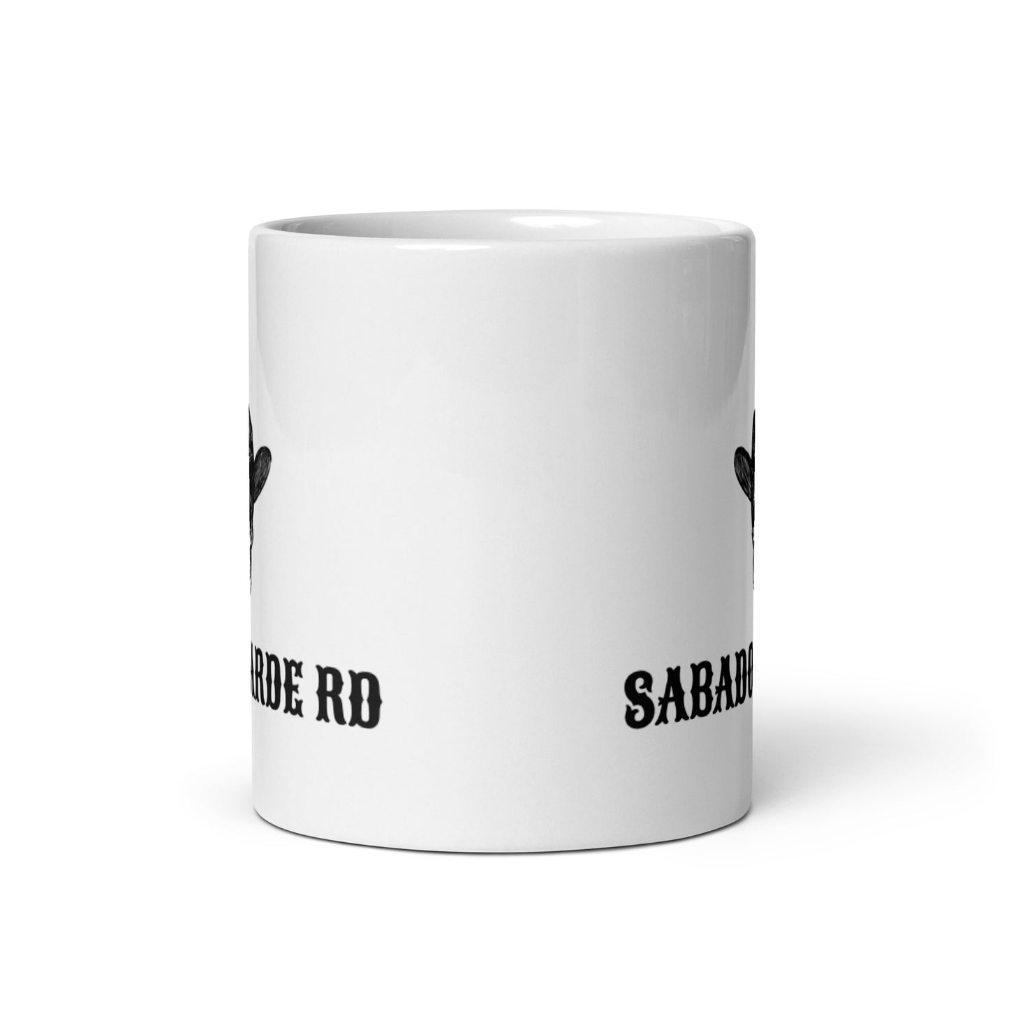 Sabado Tarde Rd. | Mug (White/Black)