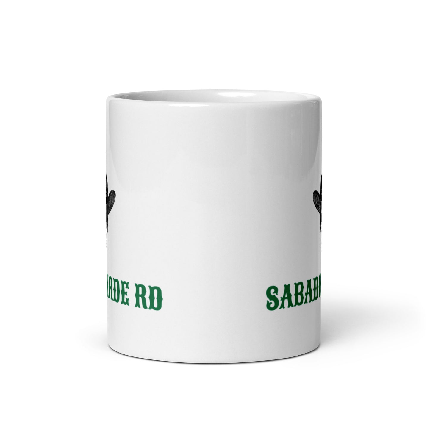 Sabado Tarde Rd. | Mug (Whte/Green)