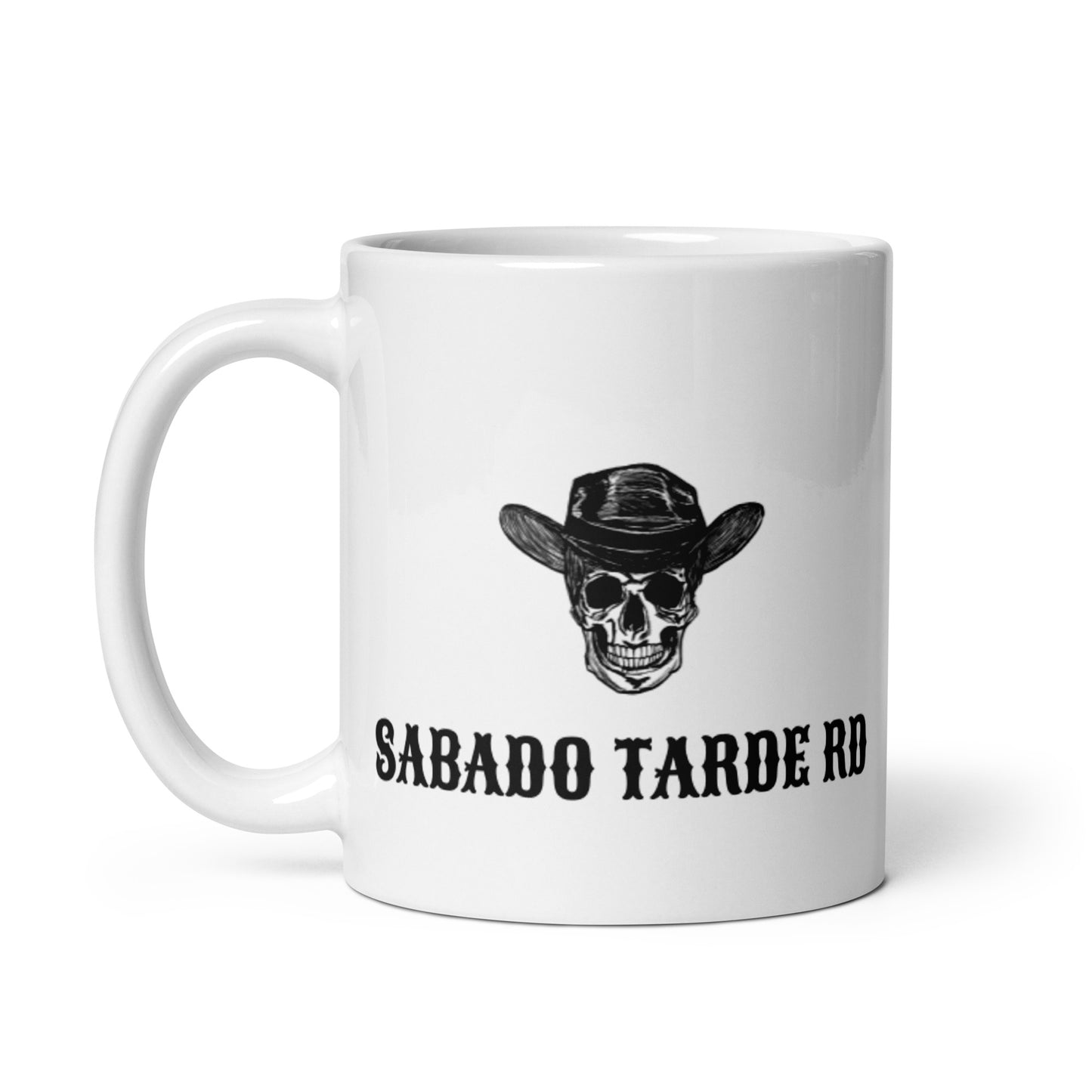 Sabado Tarde Rd. | Mug (White/Black)