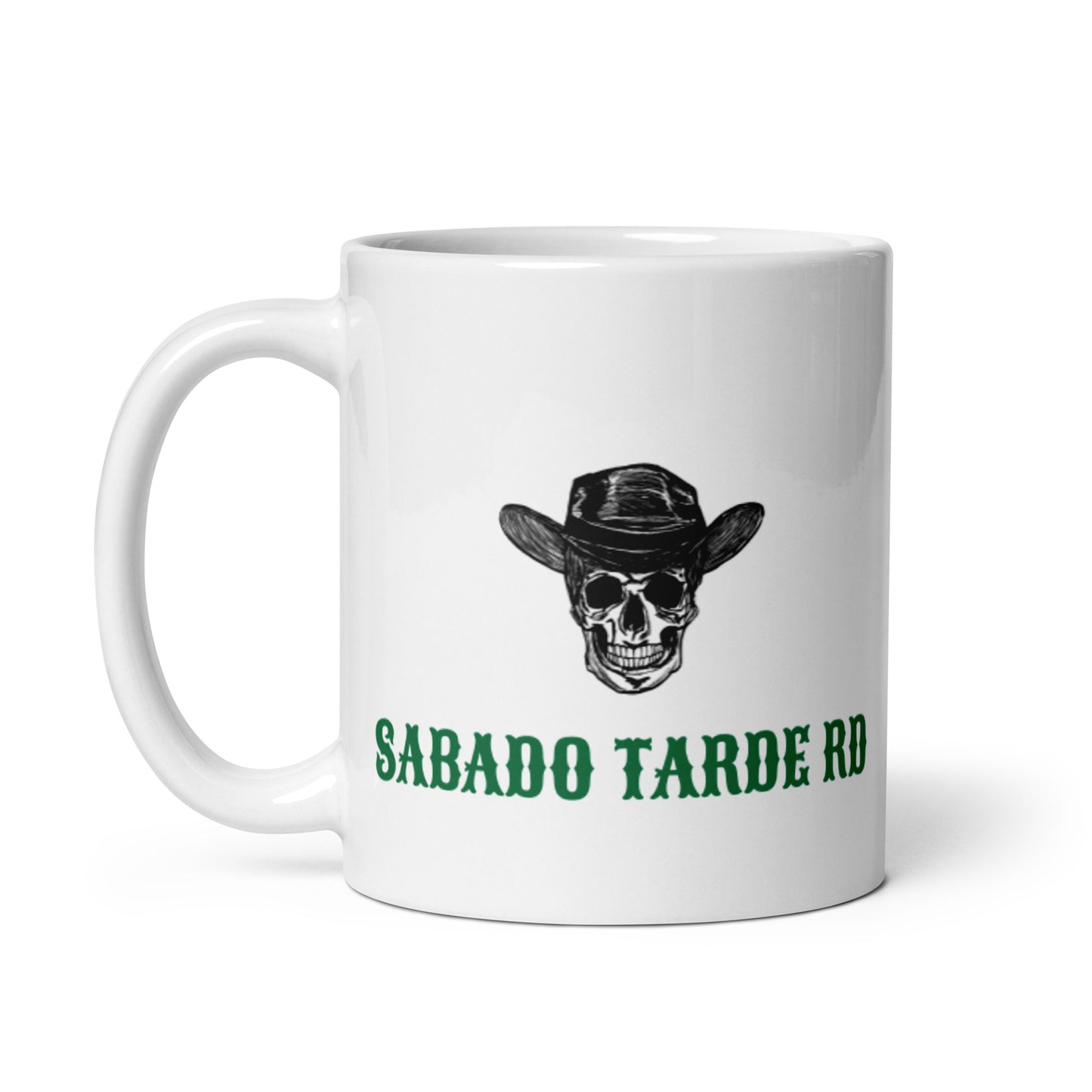 Sabado Tarde Rd. | Mug (Whte/Green)