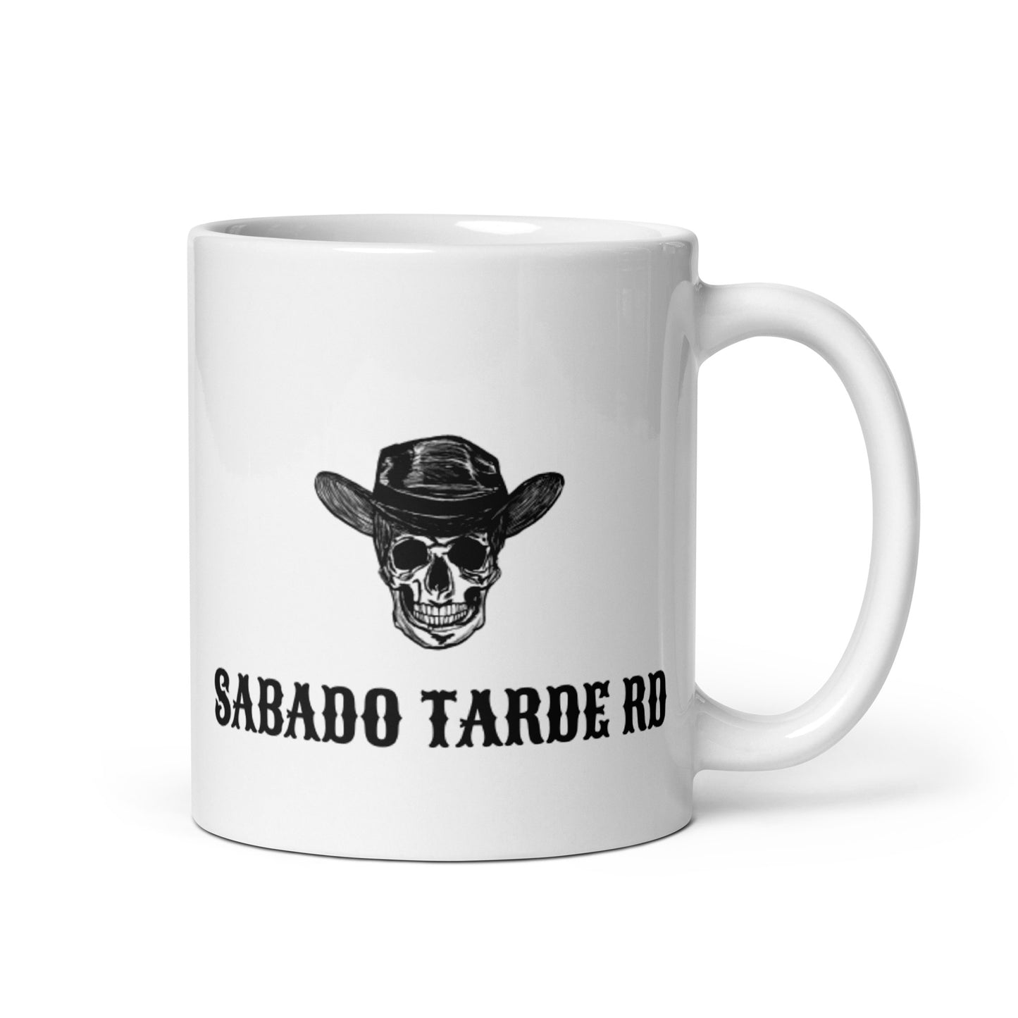 Sabado Tarde Rd. | Mug (White/Black)