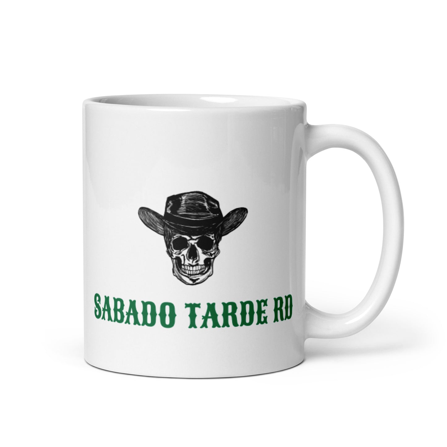 Sabado Tarde Rd. | Mug (Whte/Green)