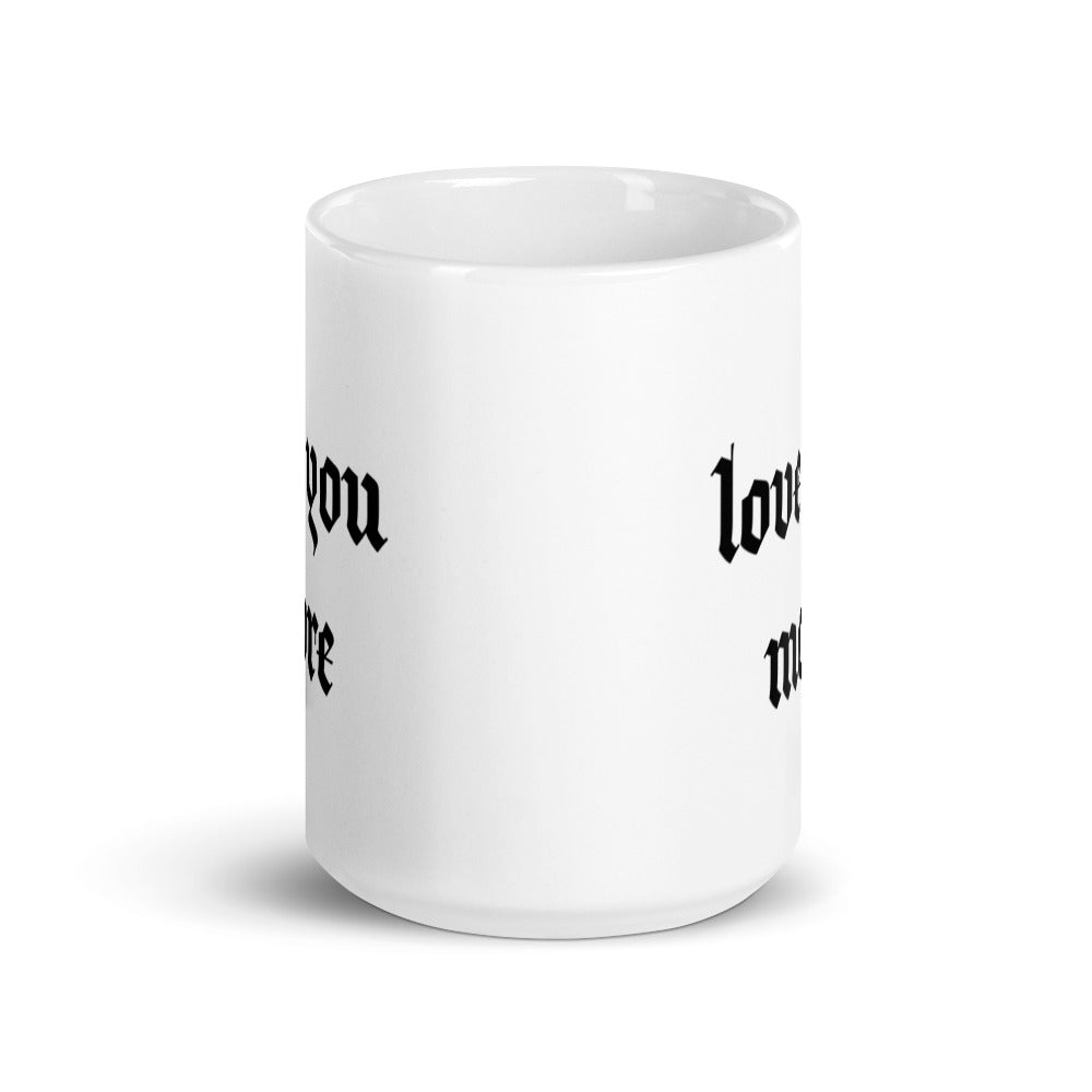 Love You More | Mug (Black)