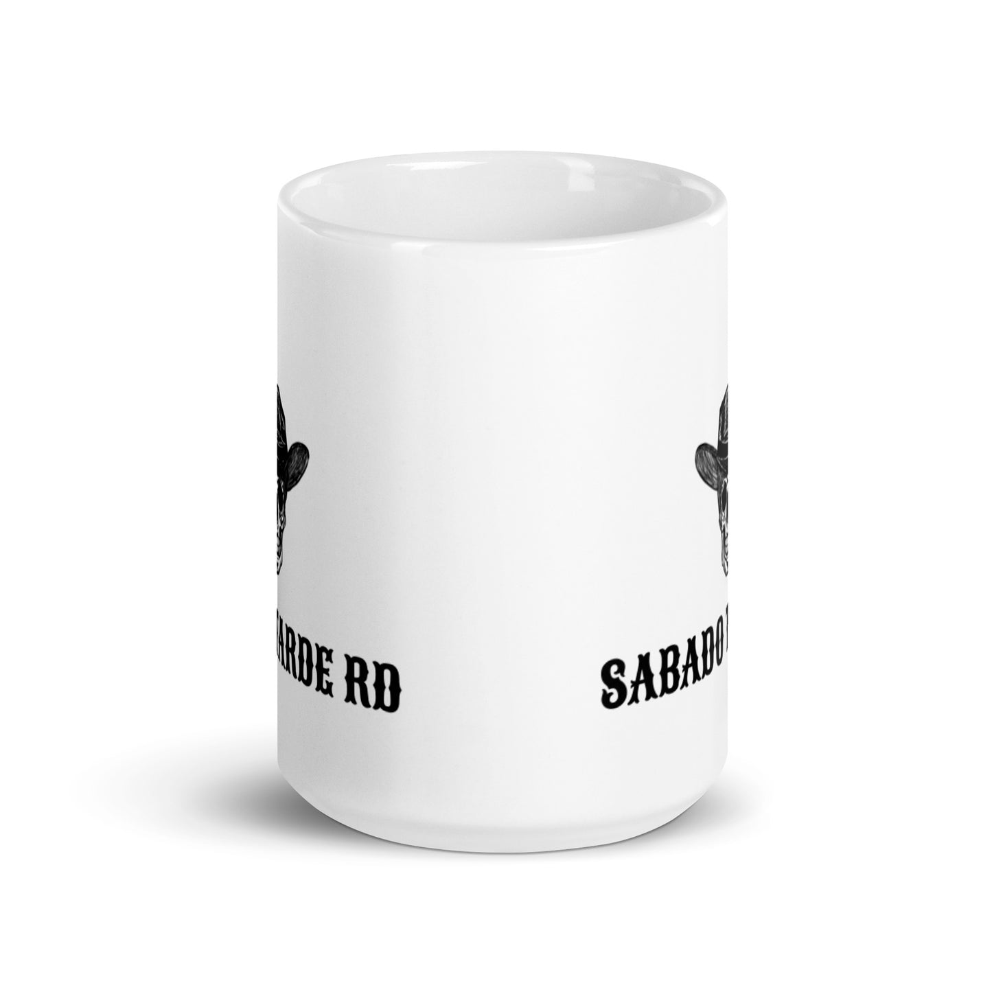 Sabado Tarde Rd. | Mug (White/Black)