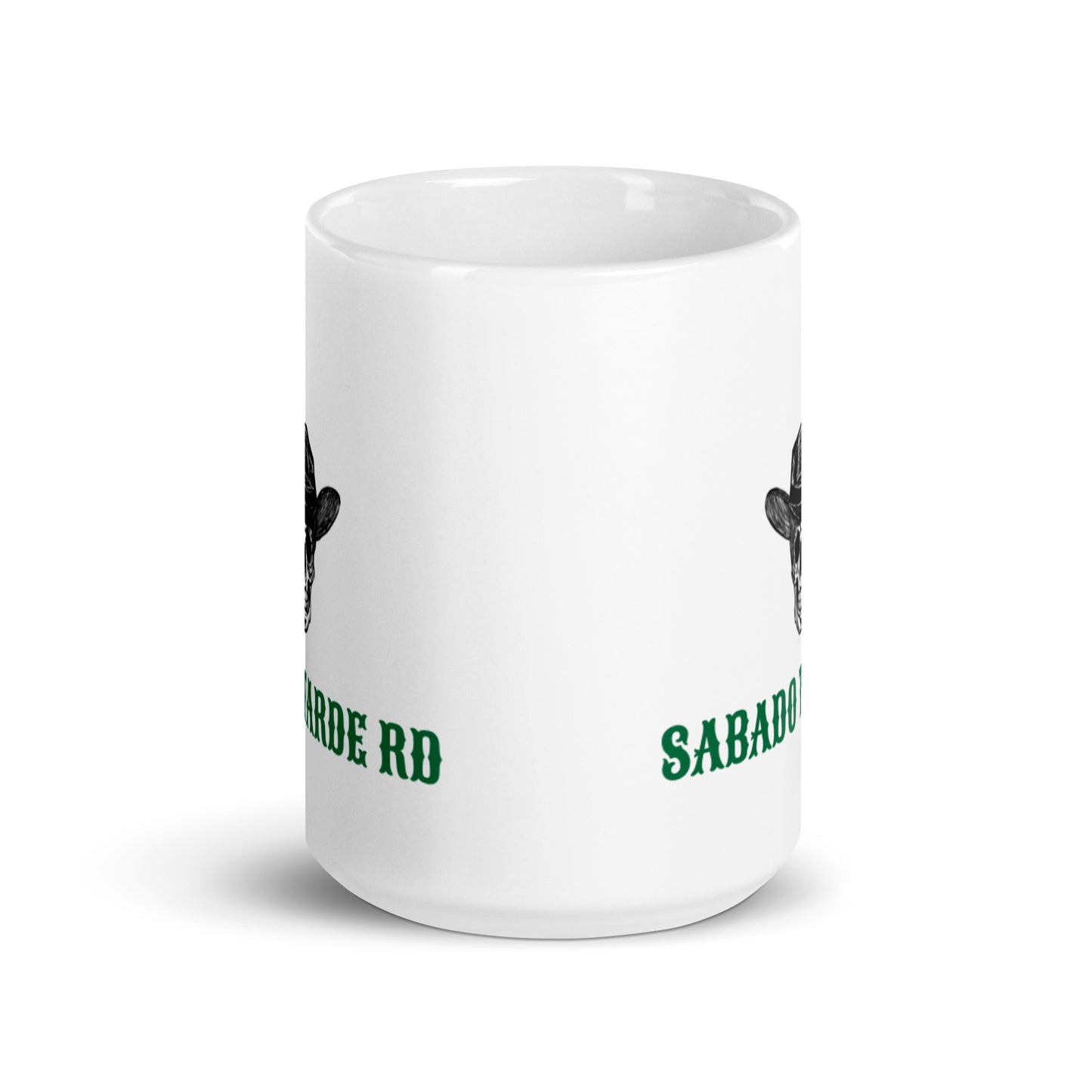 Sabado Tarde Rd. | Mug (Whte/Green)