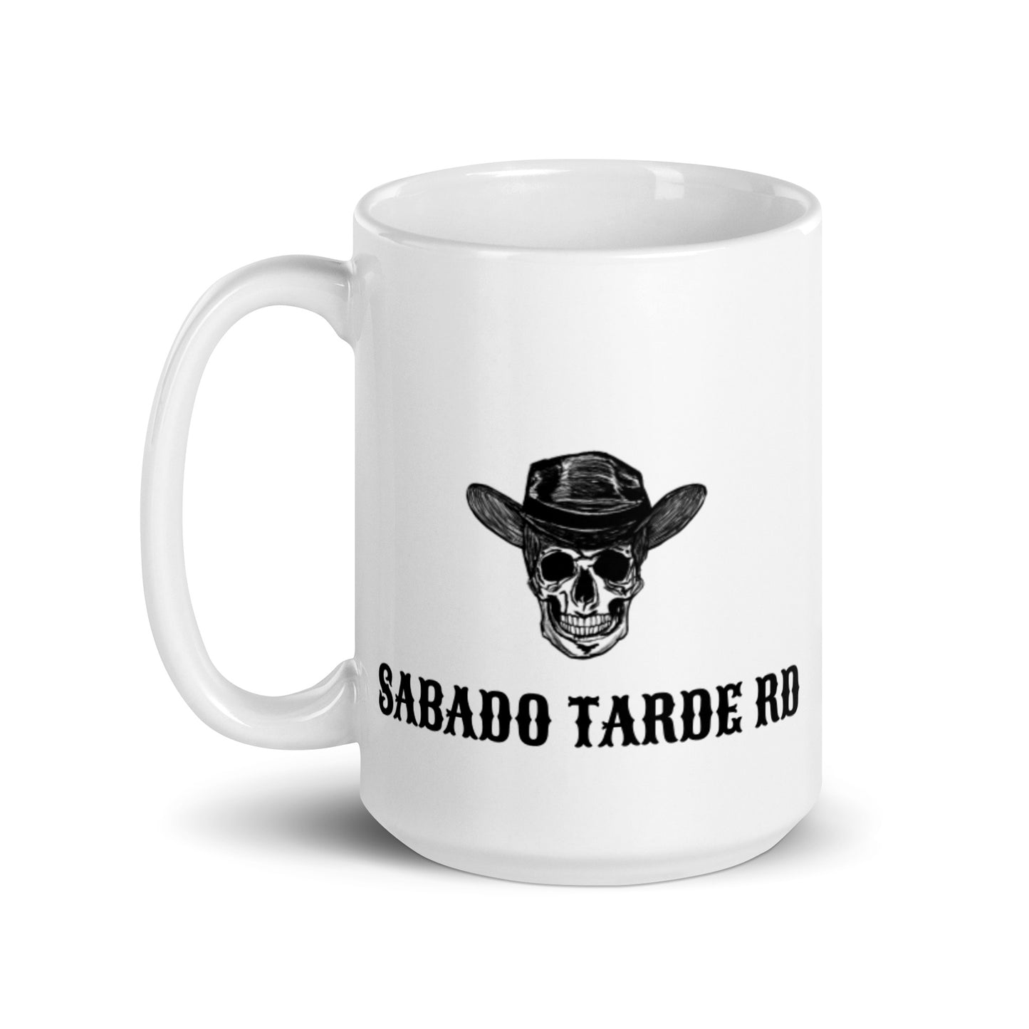 Sabado Tarde Rd. | Mug (White/Black)