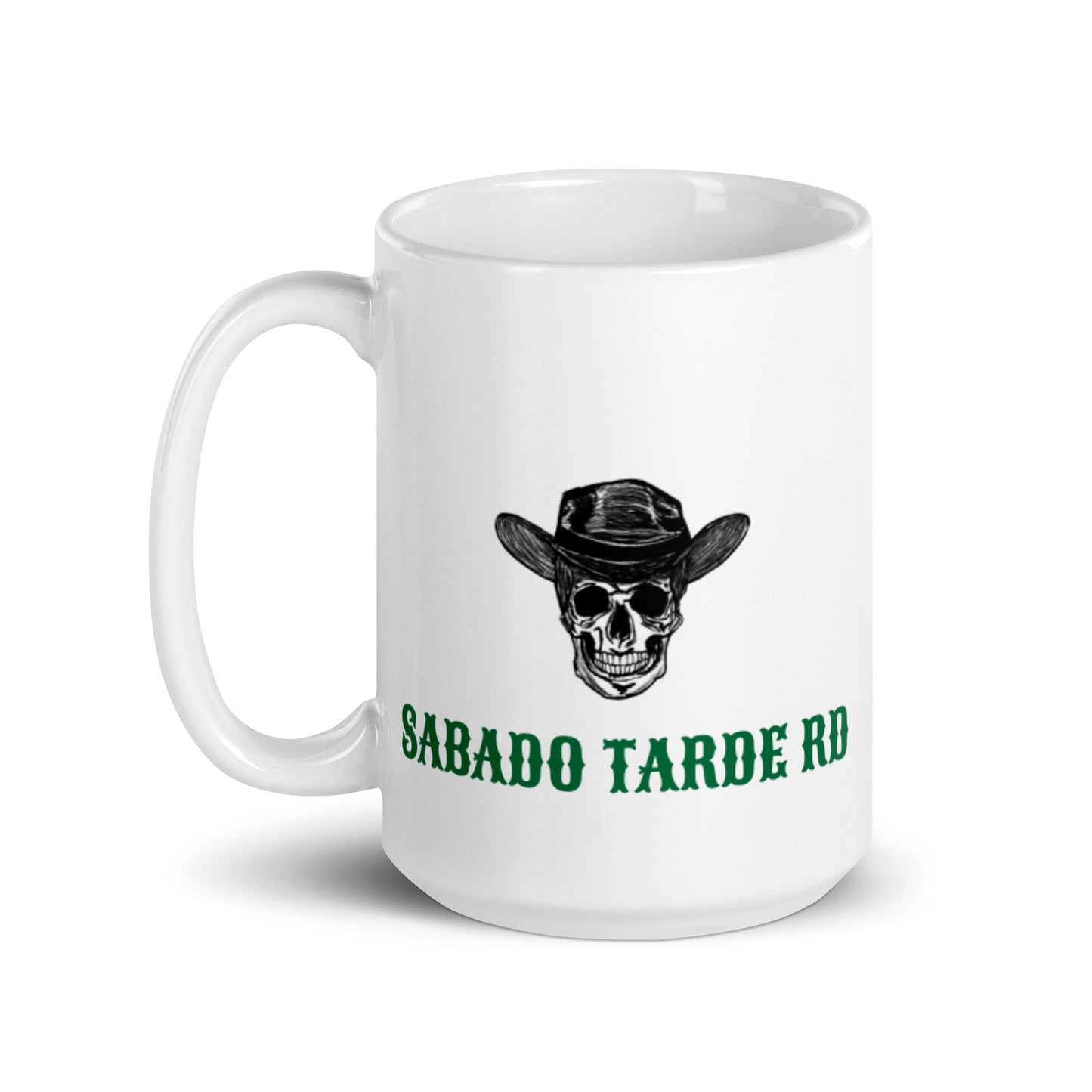 Sabado Tarde Rd. | Mug (Whte/Green)