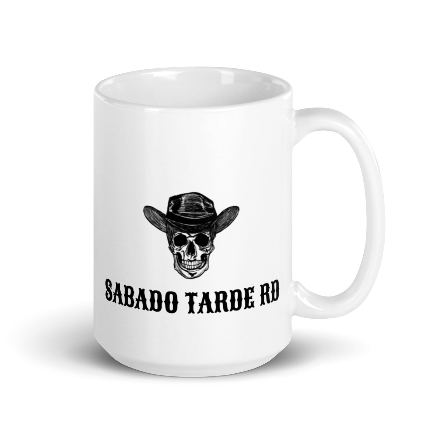 Sabado Tarde Rd. | Mug (White/Black)