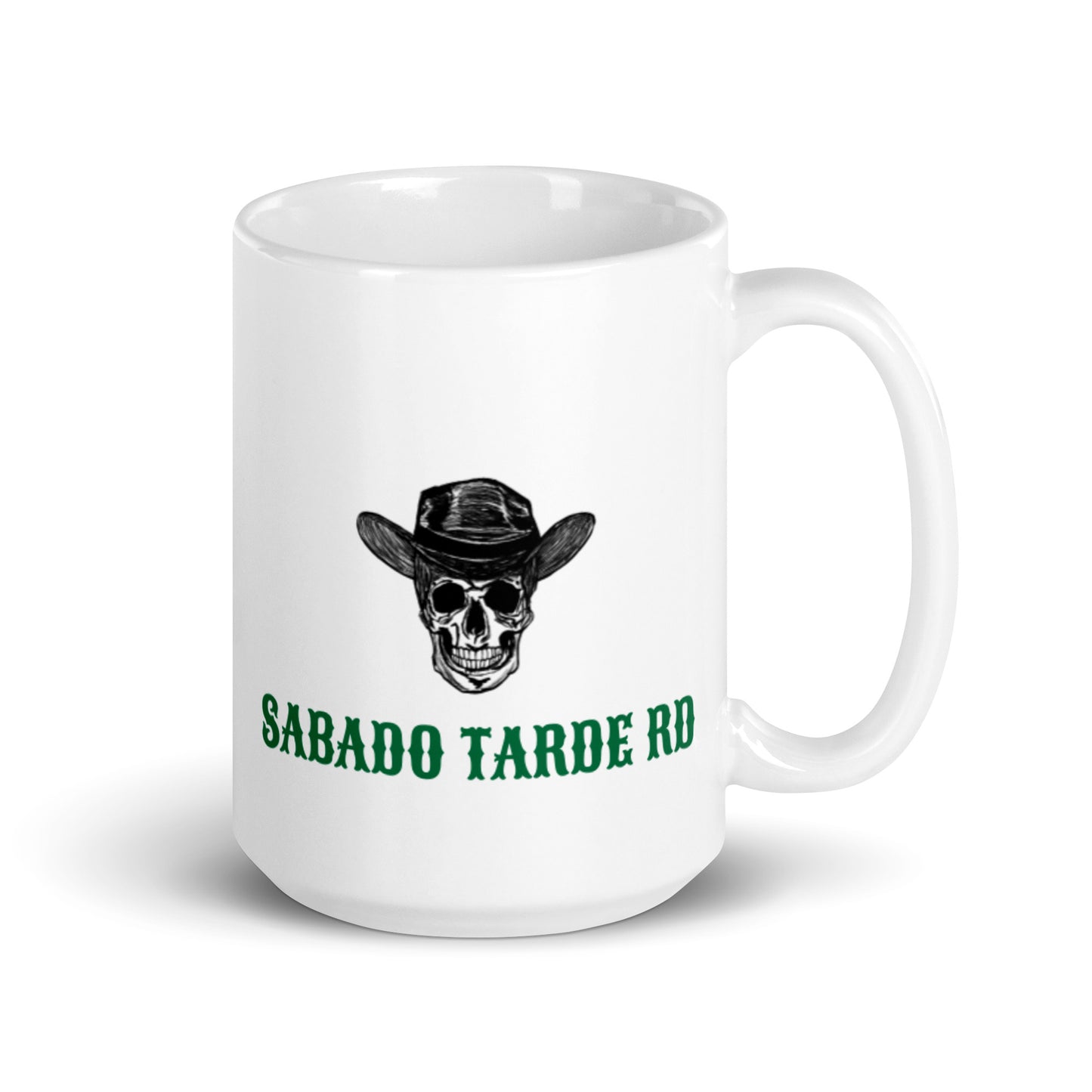 Sabado Tarde Rd. | Mug (Whte/Green)