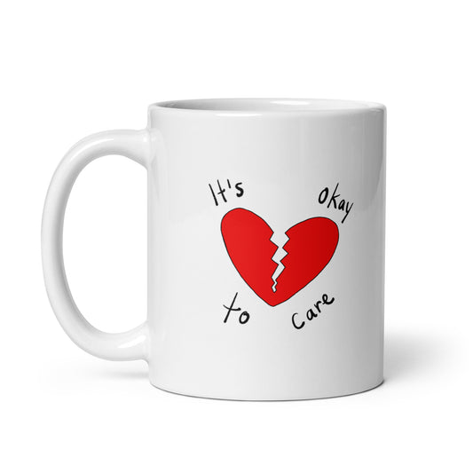 It's Okay To Care | Mug