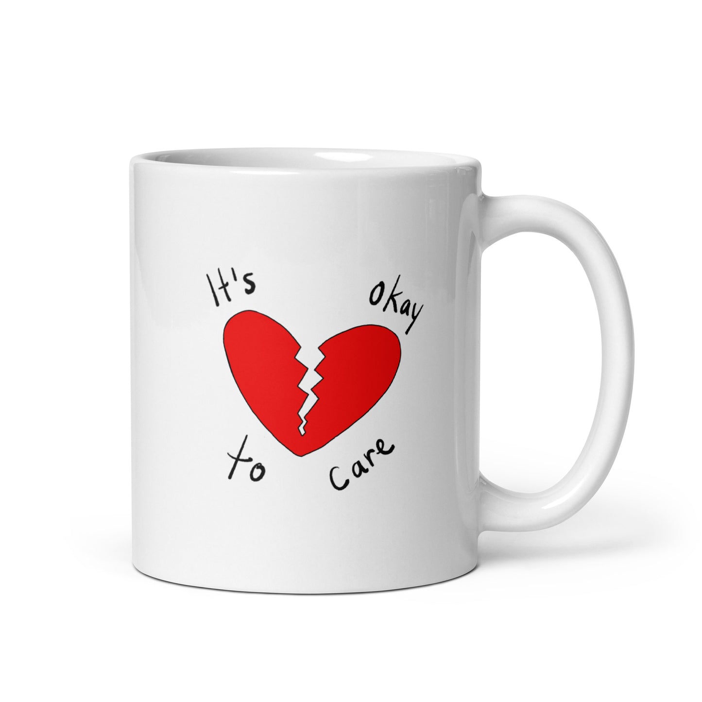 It's Okay To Care | Mug